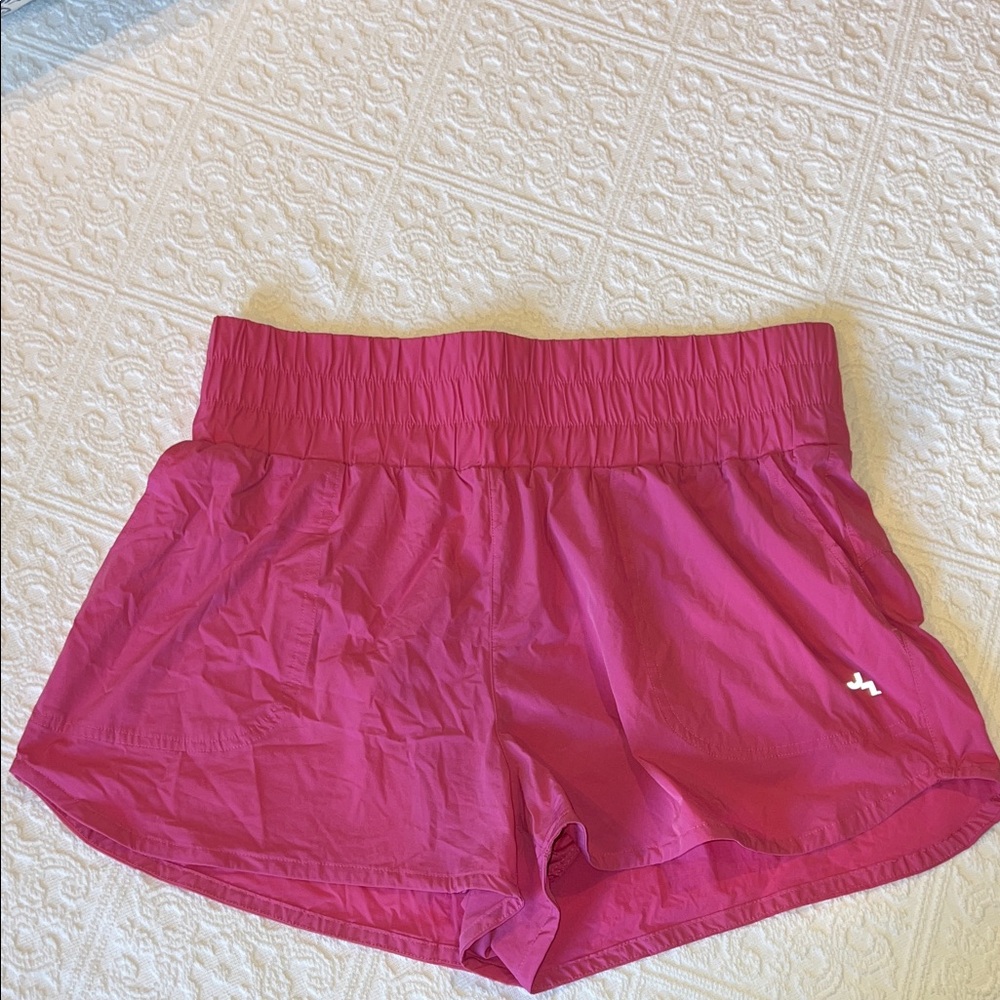 JoyLab Vibrant Pink Athletic Shorts
